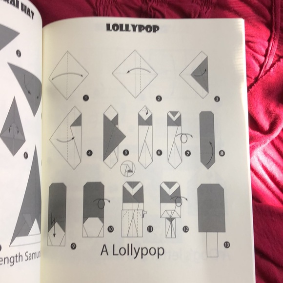 🦋2 Origami Books!🦋 - Picture 11 of 11